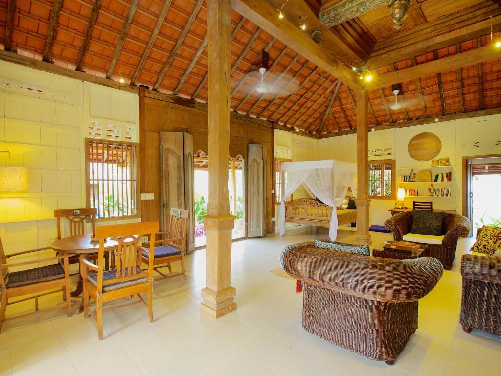 Villa Umajati Retreat Ubud Habitación foto