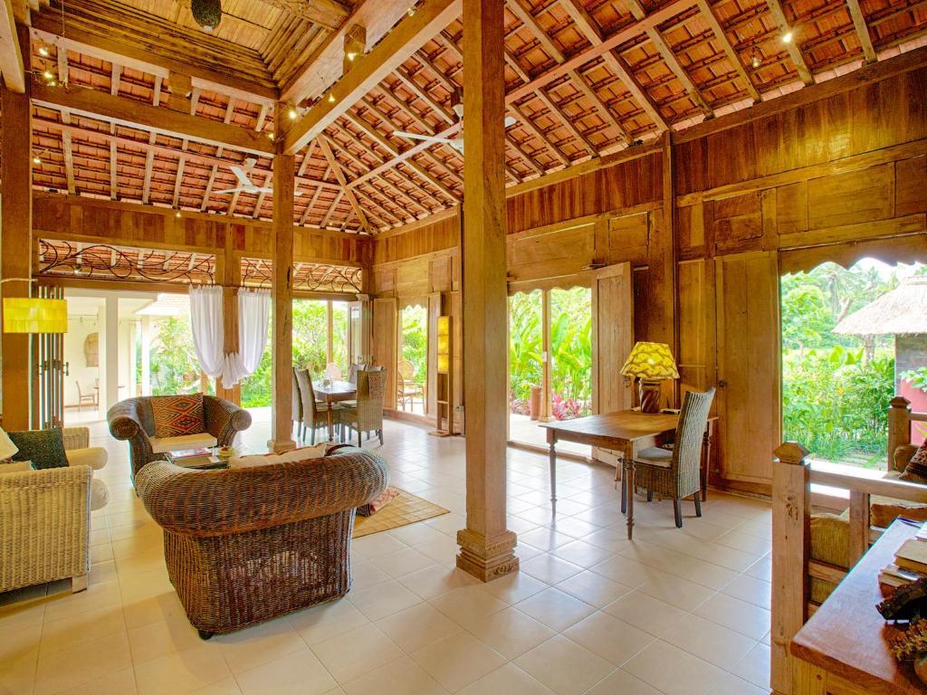 Villa Umajati Retreat Ubud Habitación foto